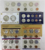 Assorted Uncirculated Coin Sets