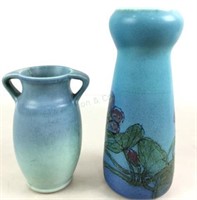(2) Vintage Rookwood Art Pottery Vases