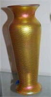 Lundberg Studios Signed Art Glass Vase