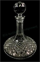 Waterford Crystal Ship Decanter