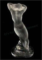 Lalique Crystal Female Nude Figurine