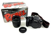 Canon Eos Rebel T3 Camera W/ 18-55mm Lens