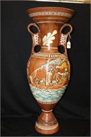 Large Greek Pottery Vase