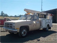 1984 GMC Sierra 3500 Bucket Truck