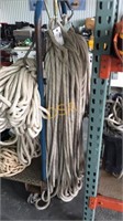 Nylon climbing rope