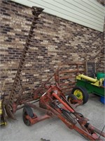 Case 7' Model 10 Sickle Mower