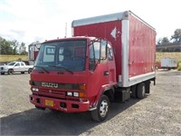 1996 Isuzu Box Truck