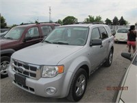 2008 FORD ESCAPE 220884 KMS