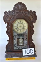 Antique Ansonia Mantle or Shelf Clock - Dated