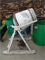 Portable Mortar Mixer