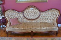 Victorian Style Couch - Pelham Shell & Leckie,