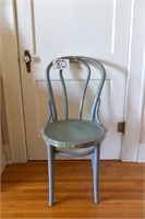Hand painted Wooden Chair