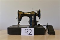 Antique Cinderella Sewing Machine Made in Japan