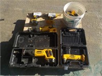 Tools and Batteries