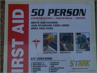First Aid Kit - Metal