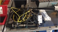 Pile of electrical cords