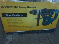 Hammer Drill SDS 1.5 Inch Kit