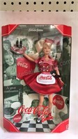 1998 Coca-Cola Barbie NIB Collectors Edition