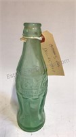 1923 Coca-Cola Christmas Bottle 6oz Empty