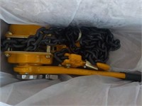 Lever Hoist 1.5 Ton, 10 Foot Lift