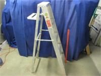 sears 5ft medium ladder (aluminum)
