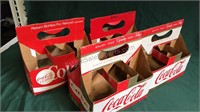 4 - 6 Pack Coca-Cola Carton