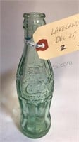 Very Rare Coca-Cola Christmas Bottle