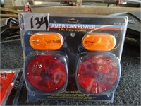 American Power 4pc Trailer Light Kit