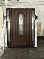 Entry Door With Sidelights