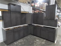 Graystone Shaker Kitchen Cabinet Set