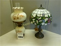 Two Table Lamps