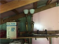 ASSORTED LAMPS