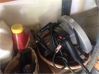 ASSORTED POWER TOOLS