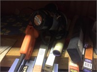 ROUTER AND ASSORTED TOOLS