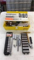 Tool box & sockets