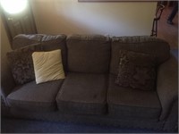 NICE BROWN COUCH
