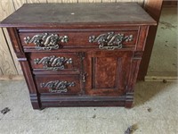 CHEST FROM ANTIQUE BEDROOM SET