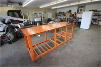 HD Welding Table on casters