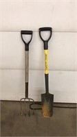 Fork & shovel