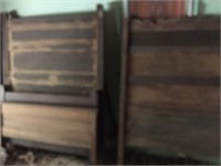 ANTIQUE HEADBOARDS AND FOOTBOARDS