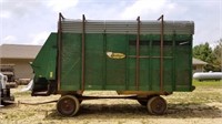 Badger Self-Unloading Forage Box