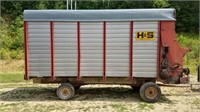 H&S Self-Unloading Forage Box