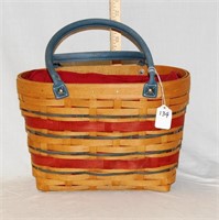 2007 Medium Boardwalk Basket w/ Zippered Liner