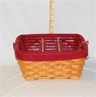 2001 Small Storage Basket w/ Dividers