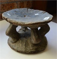 Antique New Guinea Sepik River stool,