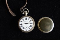 Antique American station masters pocket watch