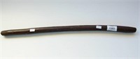 Aboriginal fighting stick from Western Australia,
