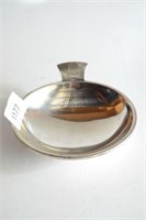 Danish silver nut bowl made by Johannes Siggaard