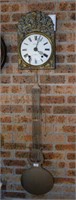 Antique French comtoise wall clock,