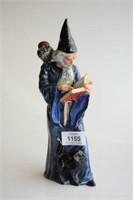 Royal Doulton figurine 'The Wizard' HN 2877